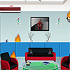 Escape House Fire