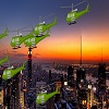 SL Dragons Vs Helicopters